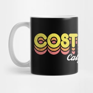 Retro Costa Mesa Mug